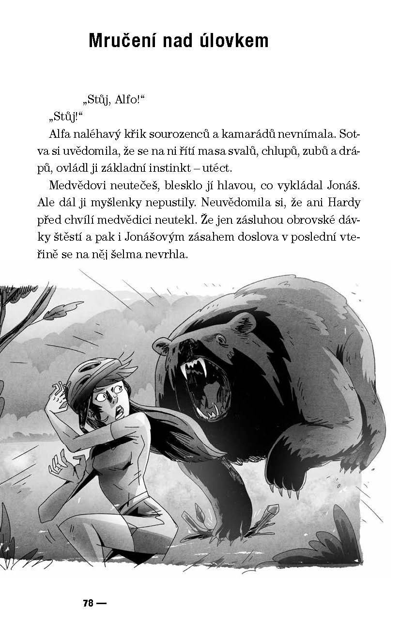 Medvědí dráp