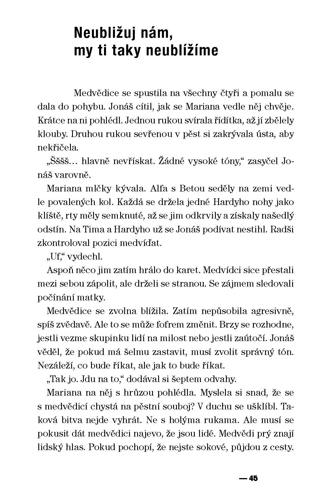 Medvědí dráp