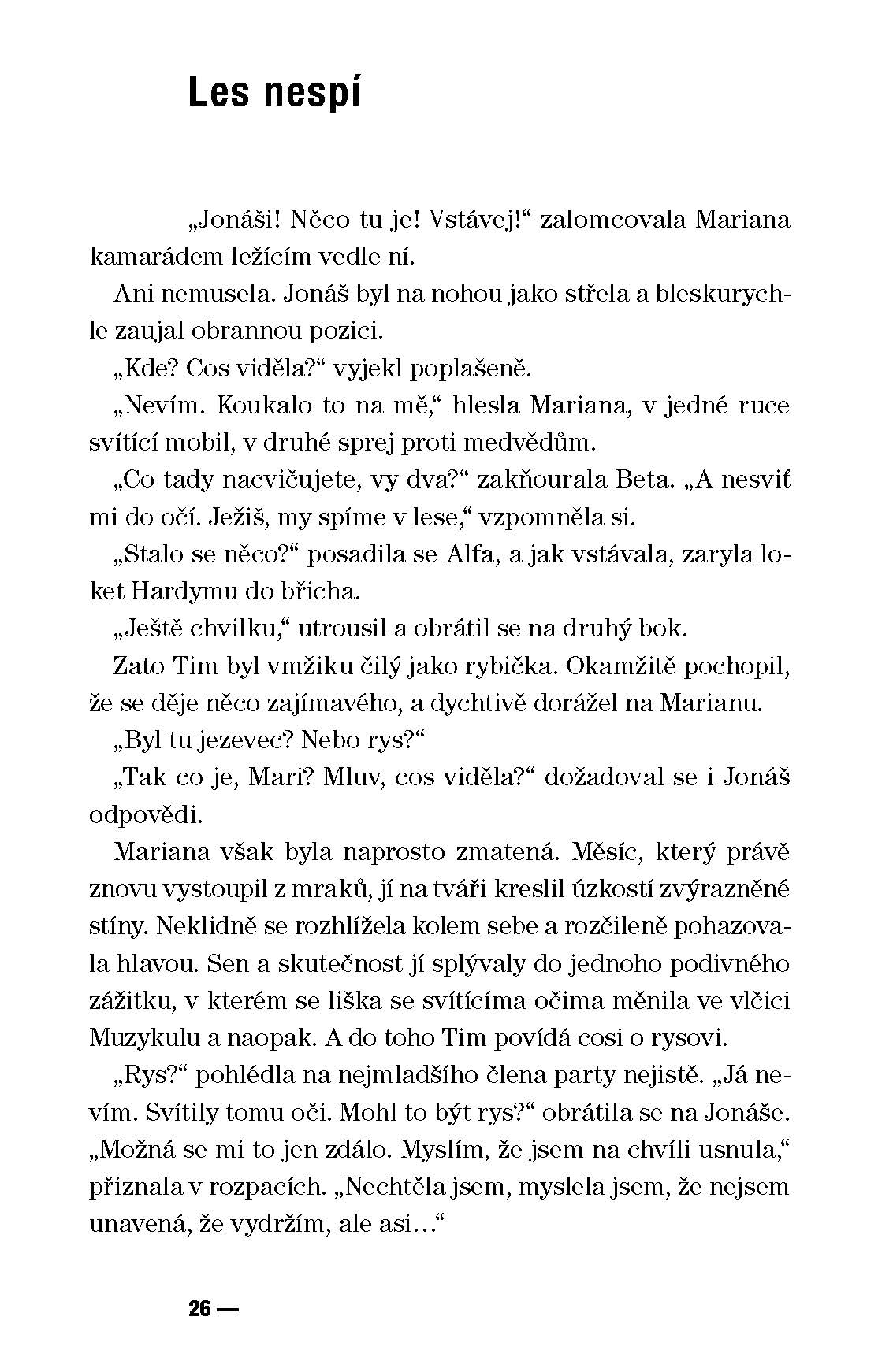 Medvědí dráp