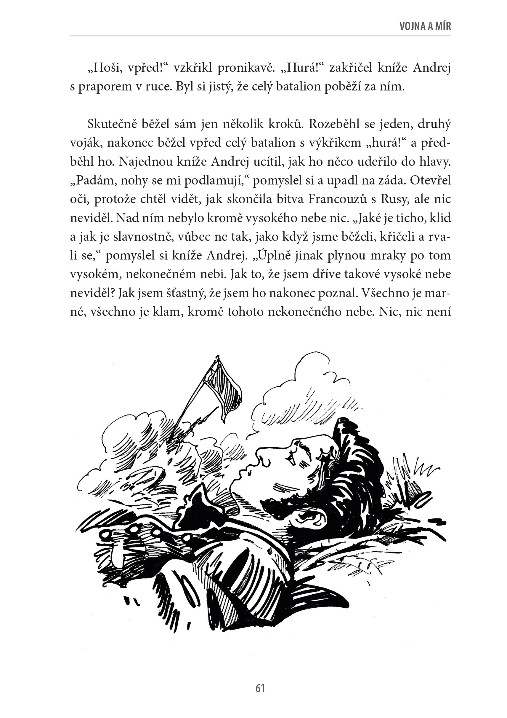 Vojna a mír B1/B2