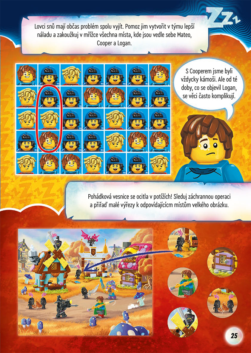 LEGO® DREAMZzz™ Tvůrci snů