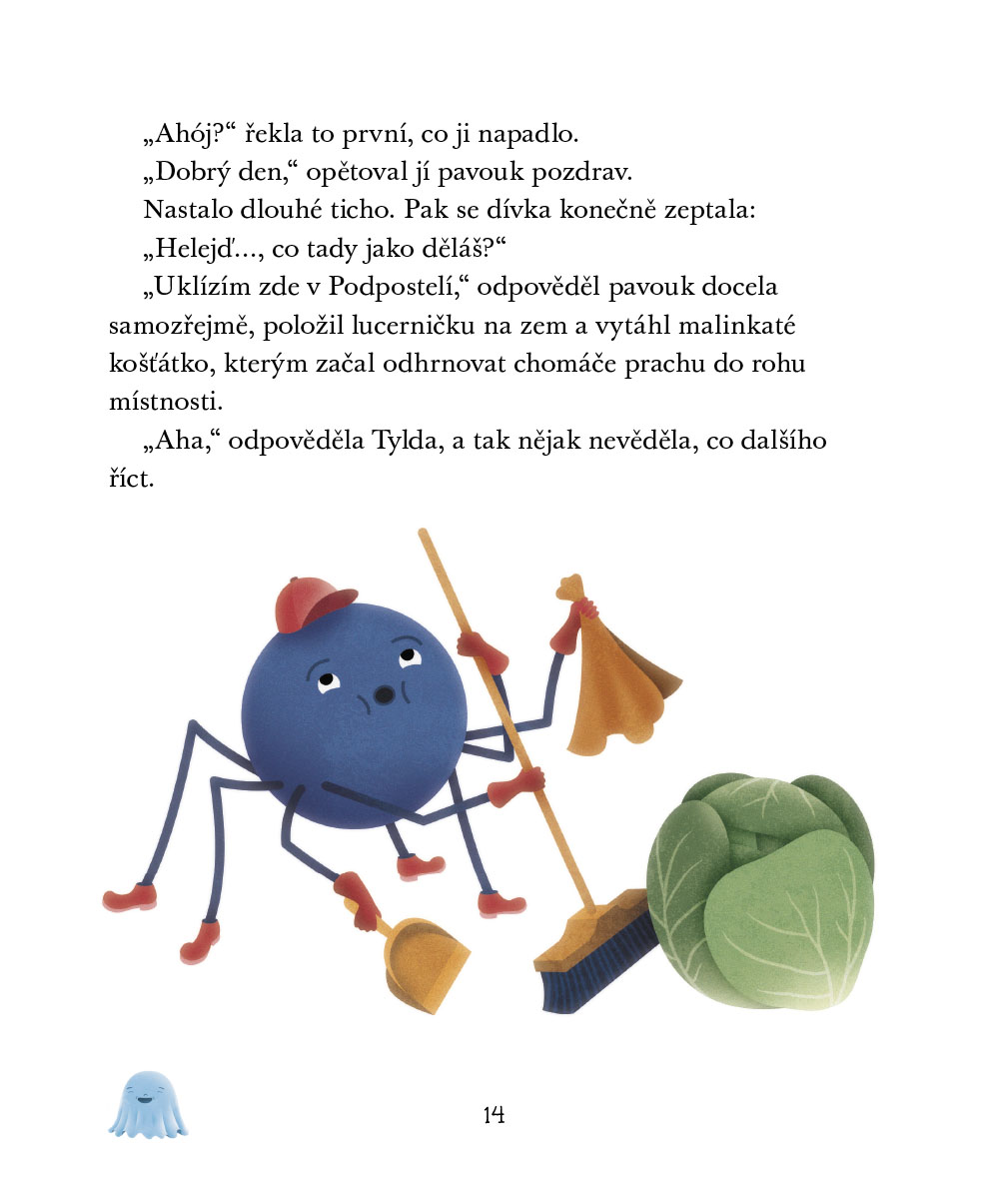 Co se děje v Podpostelí