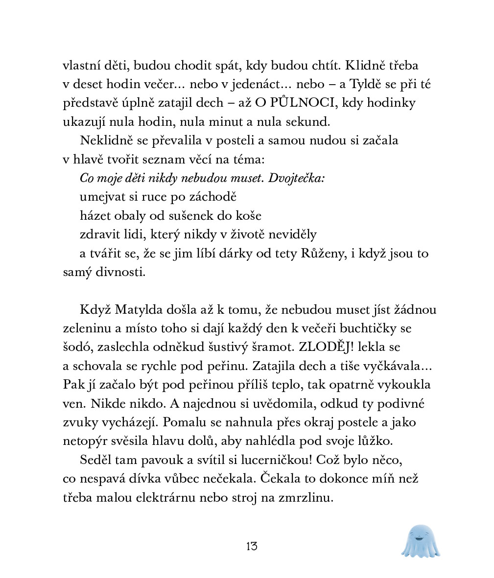 Co se děje v Podpostelí