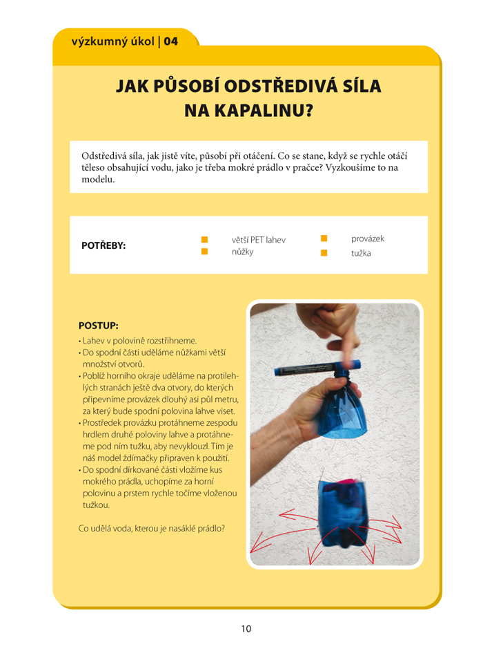 Zkoumáme kapaliny (edice Hravá věda)
