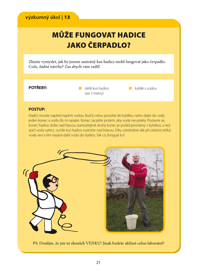 Zkoumáme kapaliny (edice Hravá věda)