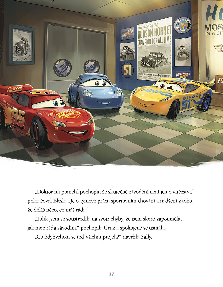 Pixar - 5minutové pohádky