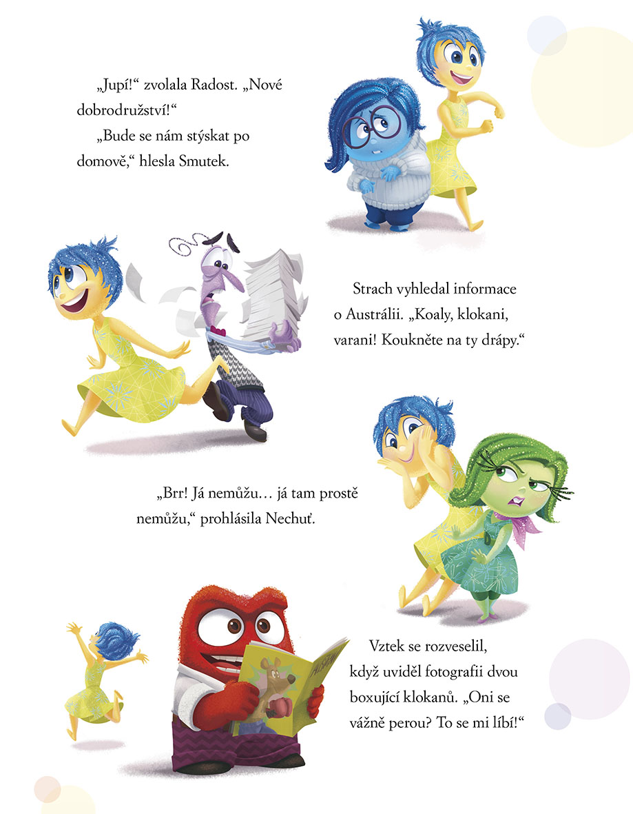 Pixar - 5minutové pohádky
