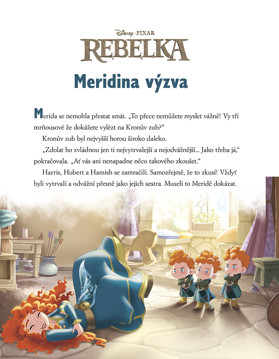 Pixar - 5minutové pohádky