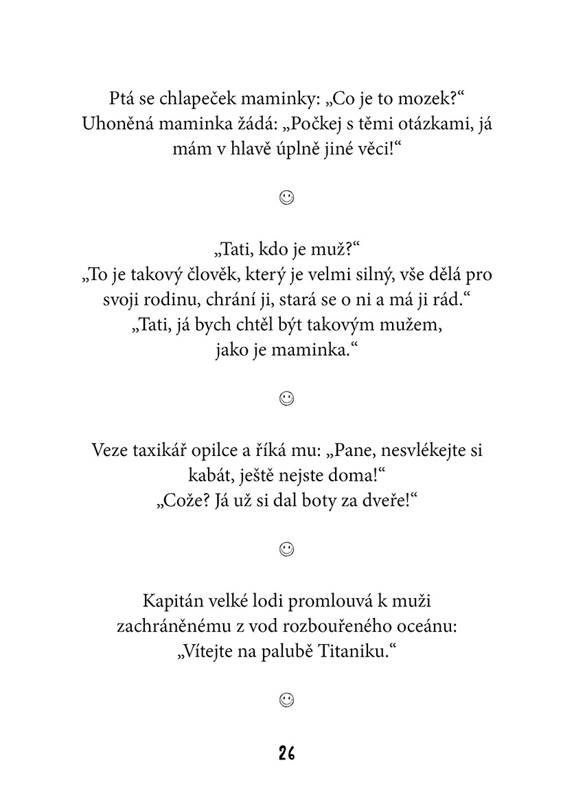 Vtipy pro děti 7