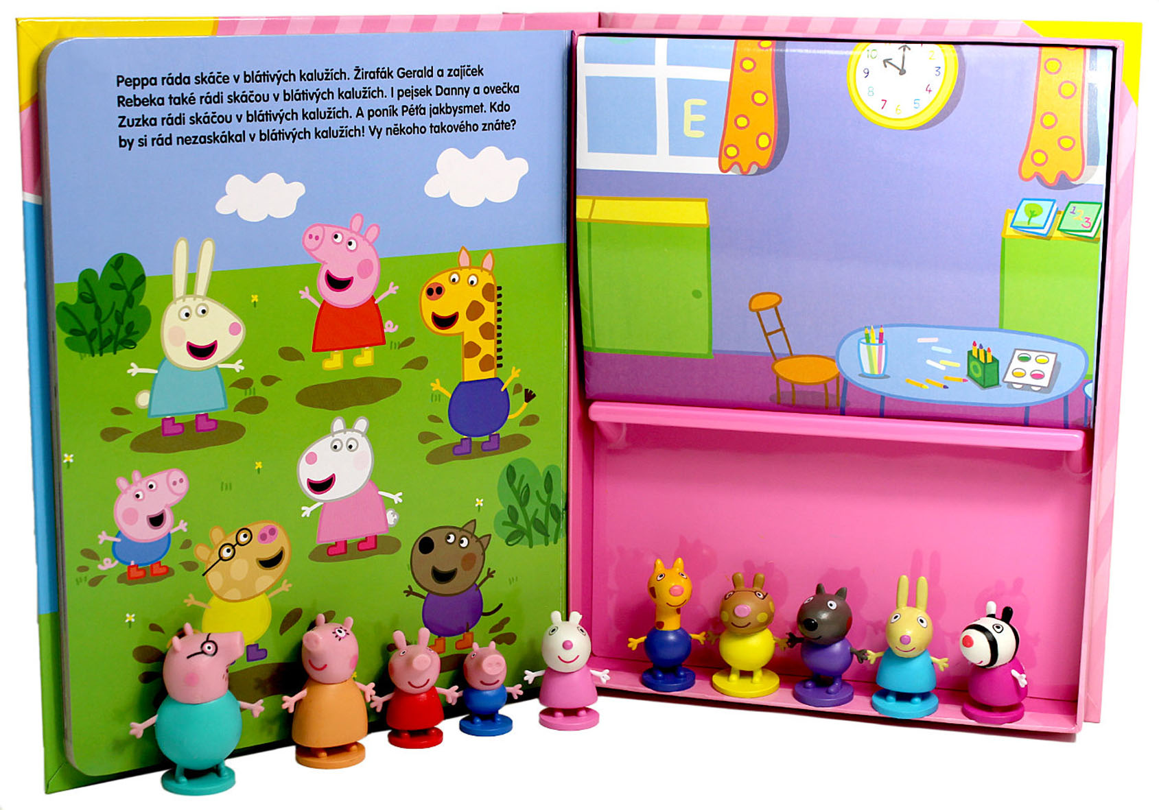 Peppa Pig - Čti a hraj si s námi 
