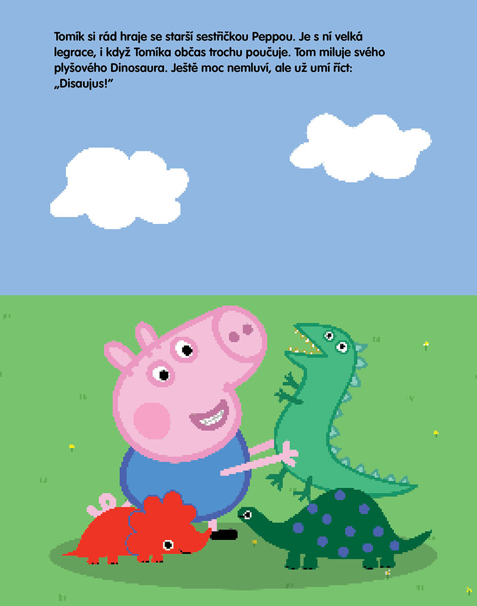 Peppa Pig - Čti a hraj si s námi 