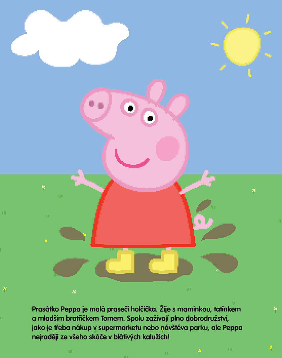 Peppa Pig - Čti a hraj si s námi 