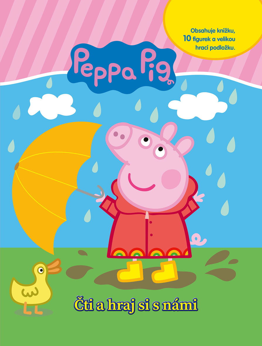 Peppa Pig - Čti a hraj si s námi 