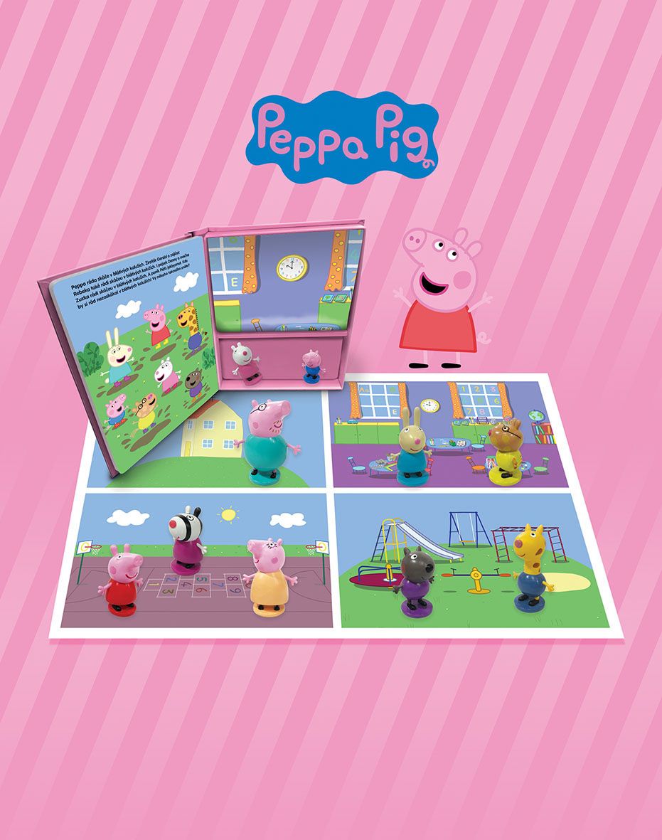 Peppa Pig - Čti a hraj si s námi 