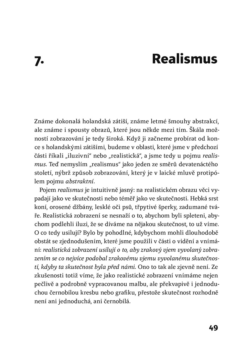 Umění vnímat umění - guerilla writing about art
