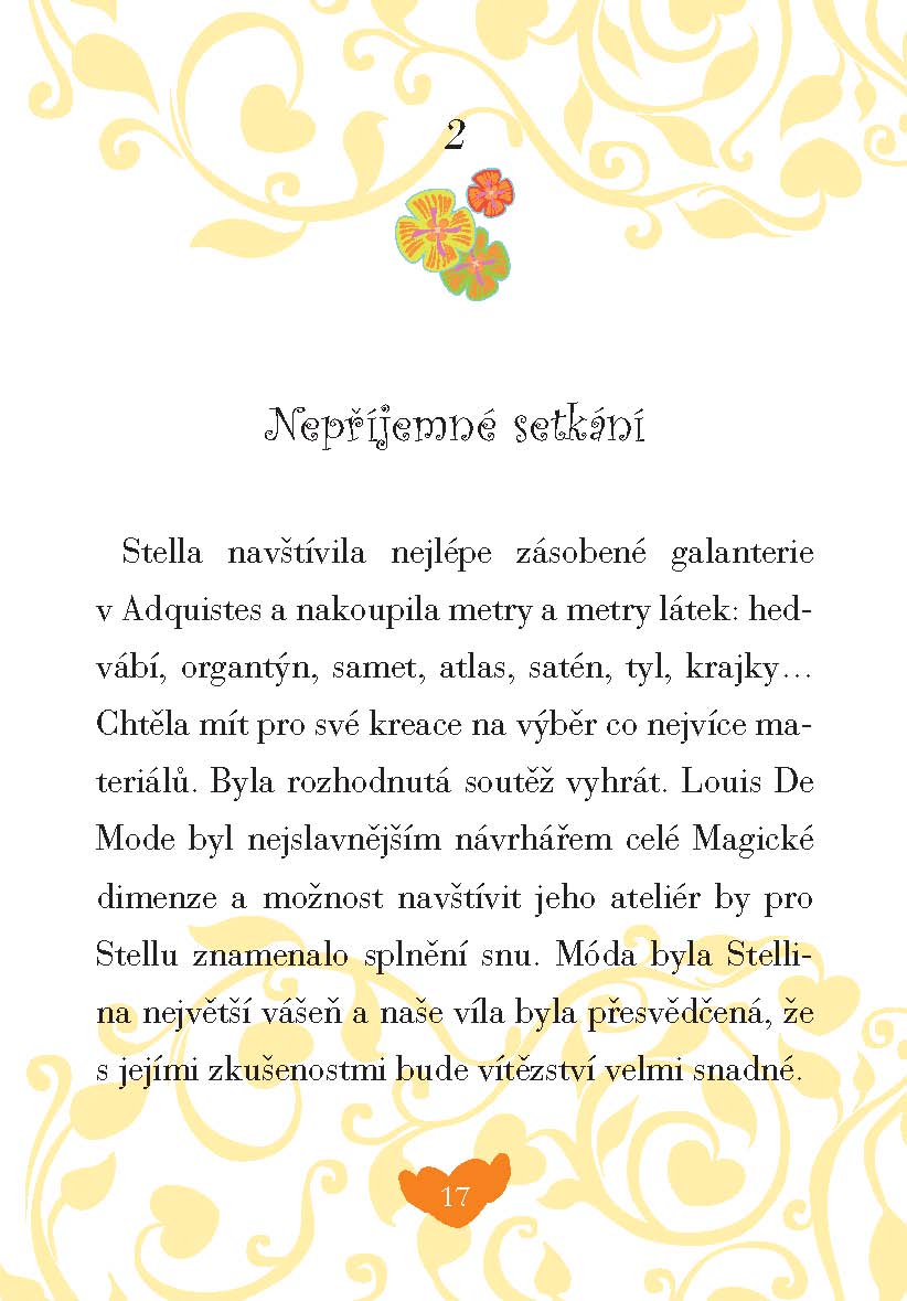 Winx 3 - Stella na módní přehlídce