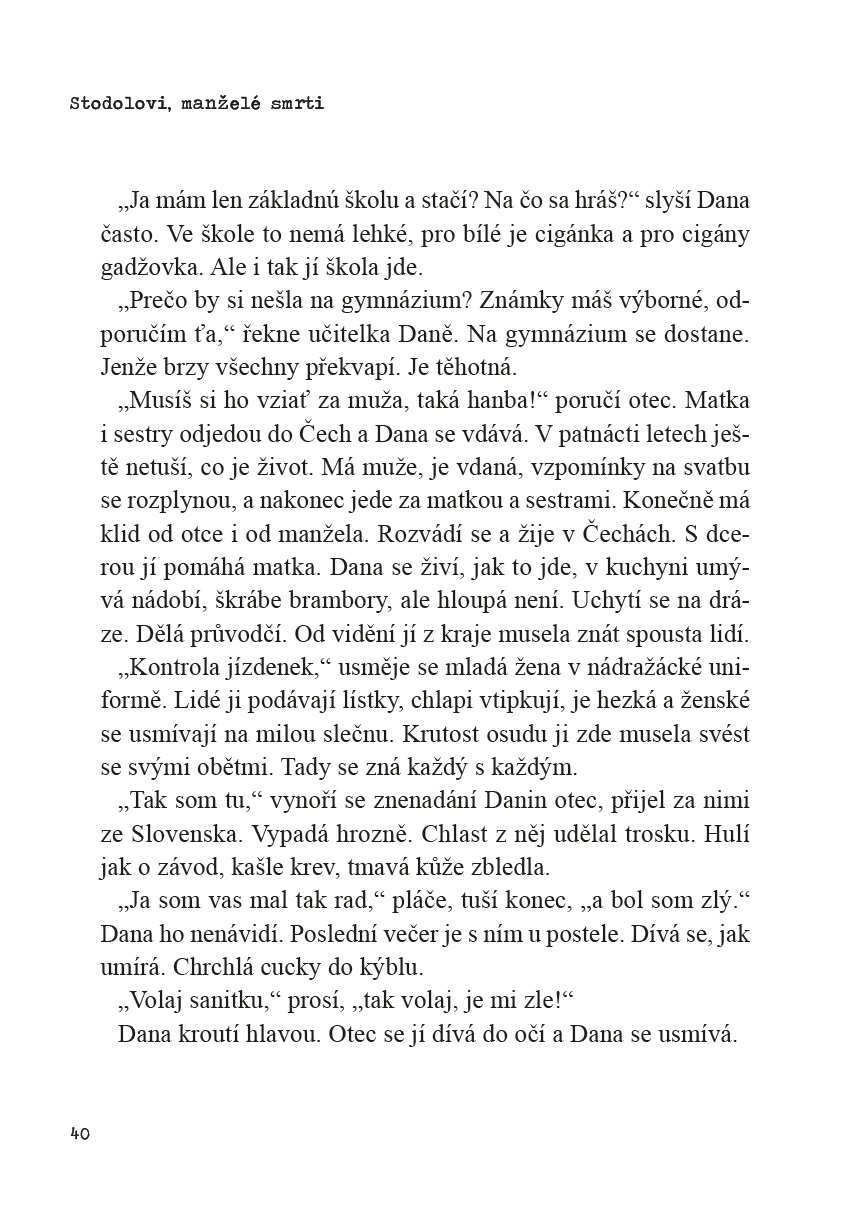 Stodolovi: manželé smrti