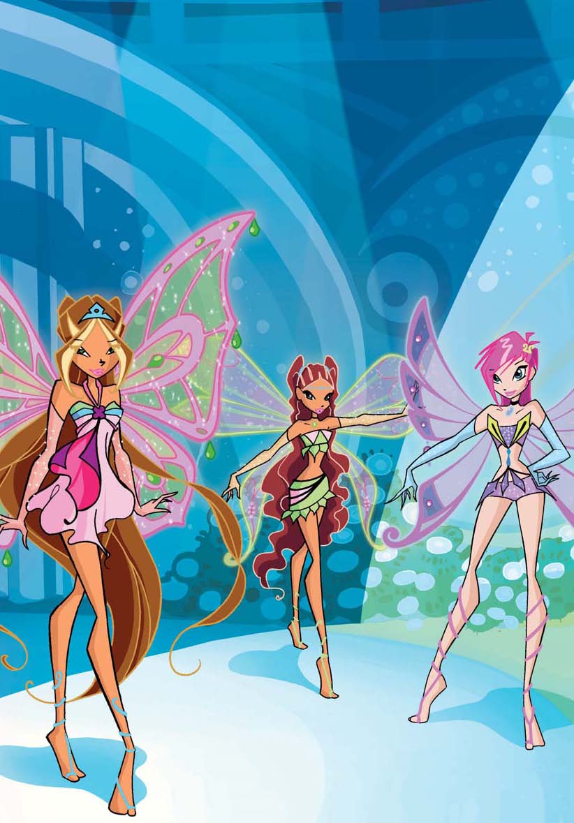 Winx 3 - Stella na módní přehlídce