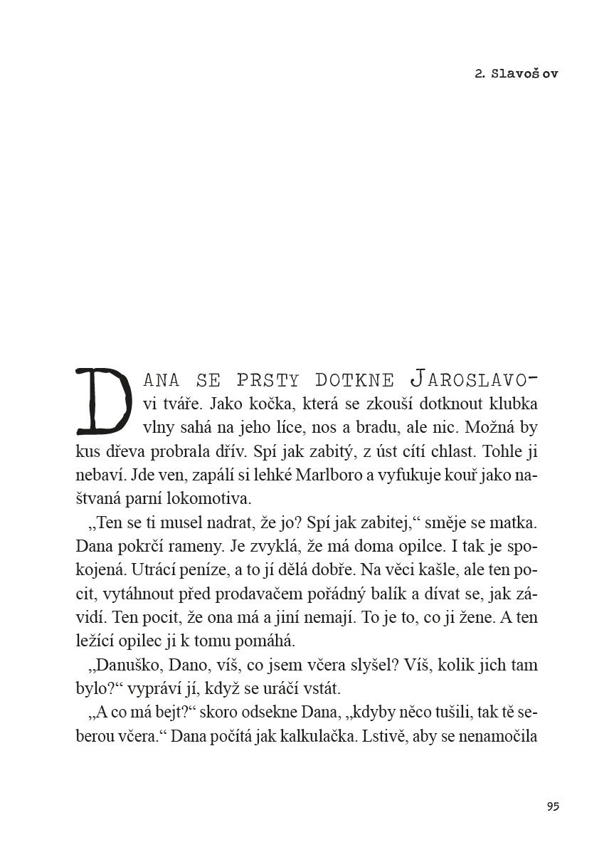 Stodolovi: manželé smrti