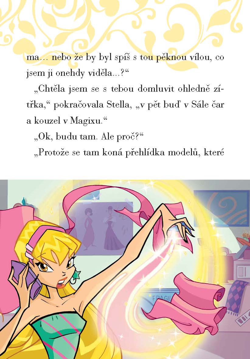 Winx 3 - Stella na módní přehlídce
