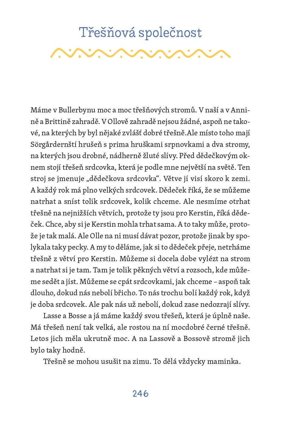 Děti z Bullerbynu - výroční vydání