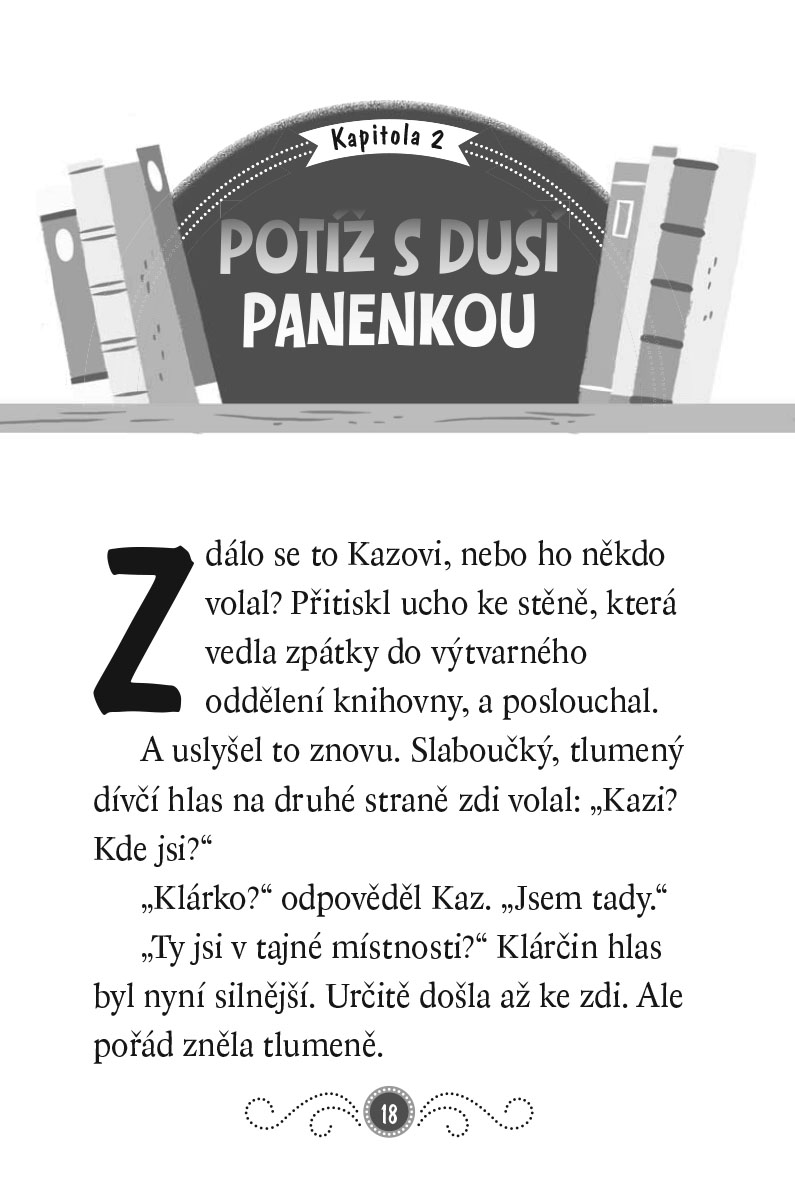 Strašidelná knihovna - Tajný pokoj 