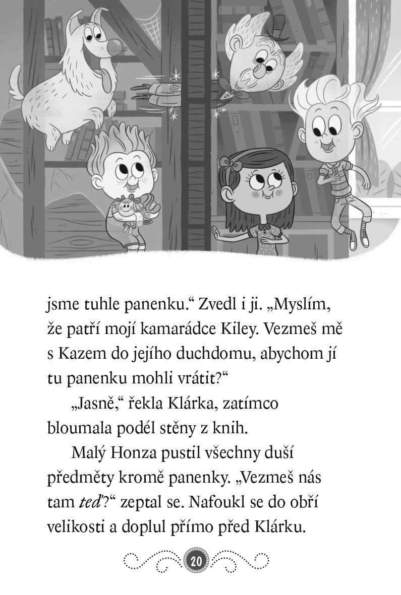Strašidelná knihovna - Tajný pokoj 