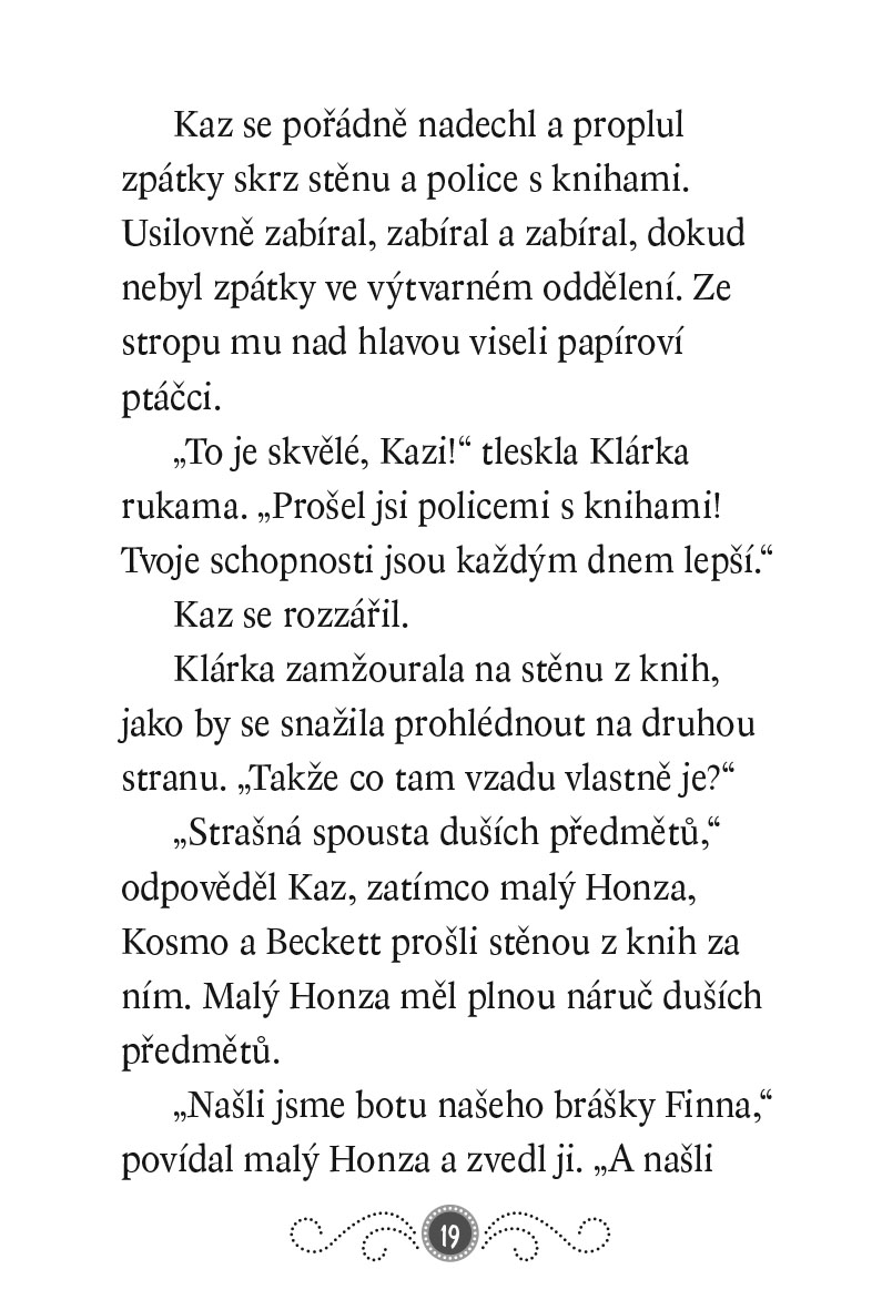 Strašidelná knihovna - Tajný pokoj 