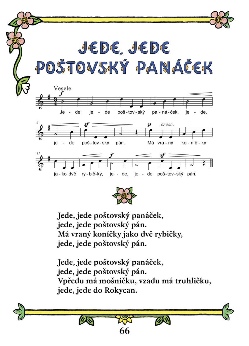 Velký zpěvník lidových písniček – Josef Lada