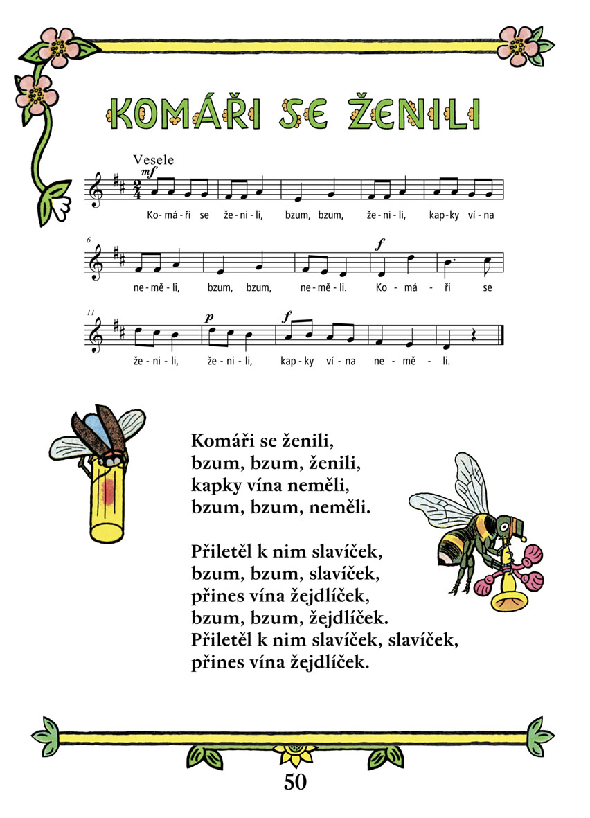 Velký zpěvník lidových písniček – Josef Lada