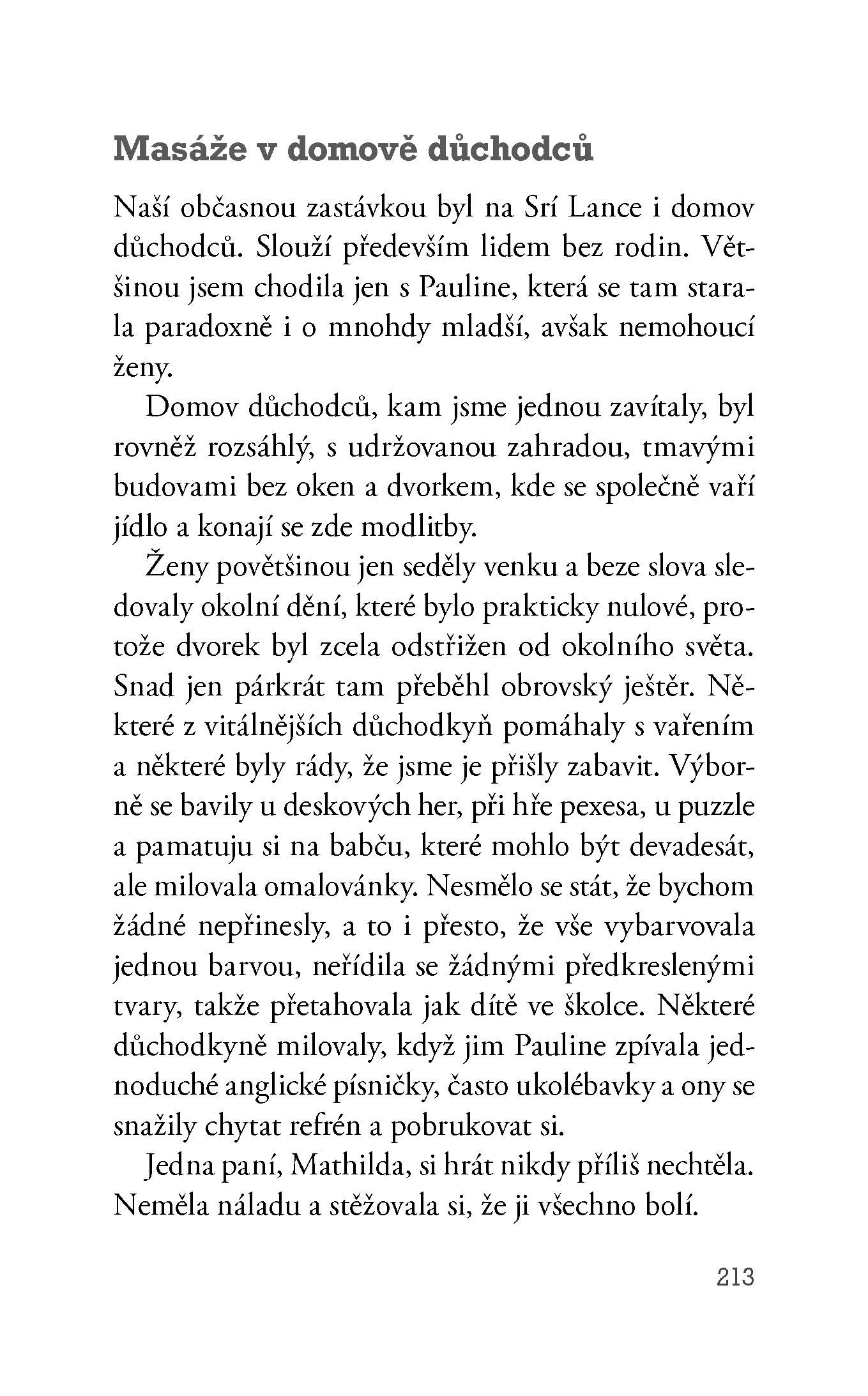 Život podle Lucie