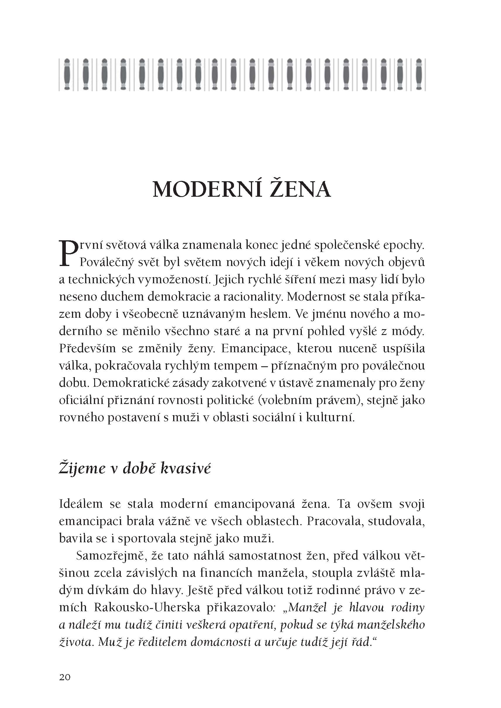 Diskrétní elegance