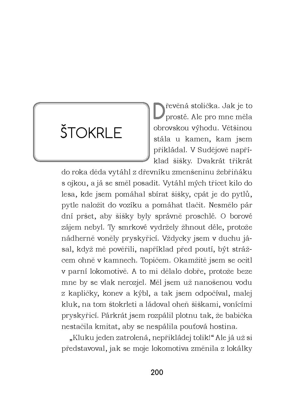Romantické dřevo