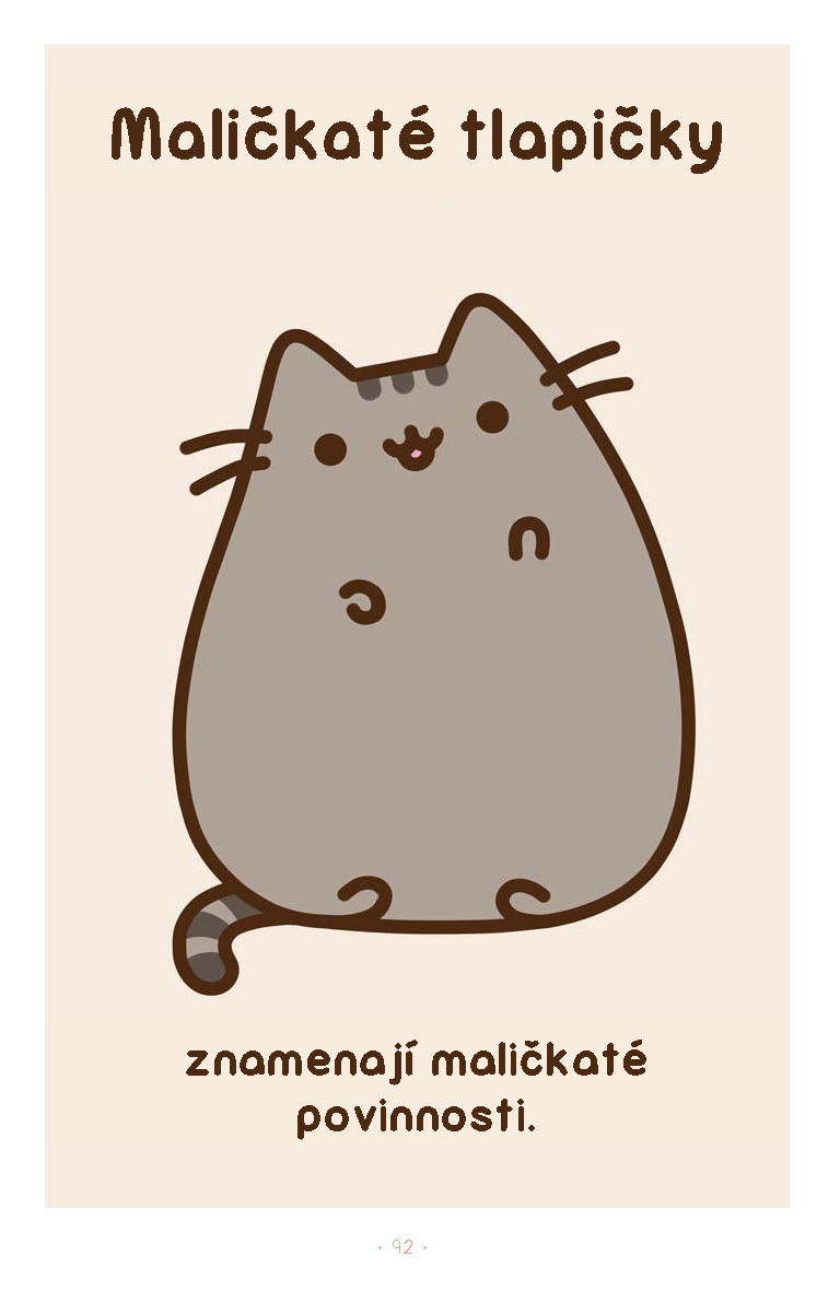 Pusheen - Já, košišta