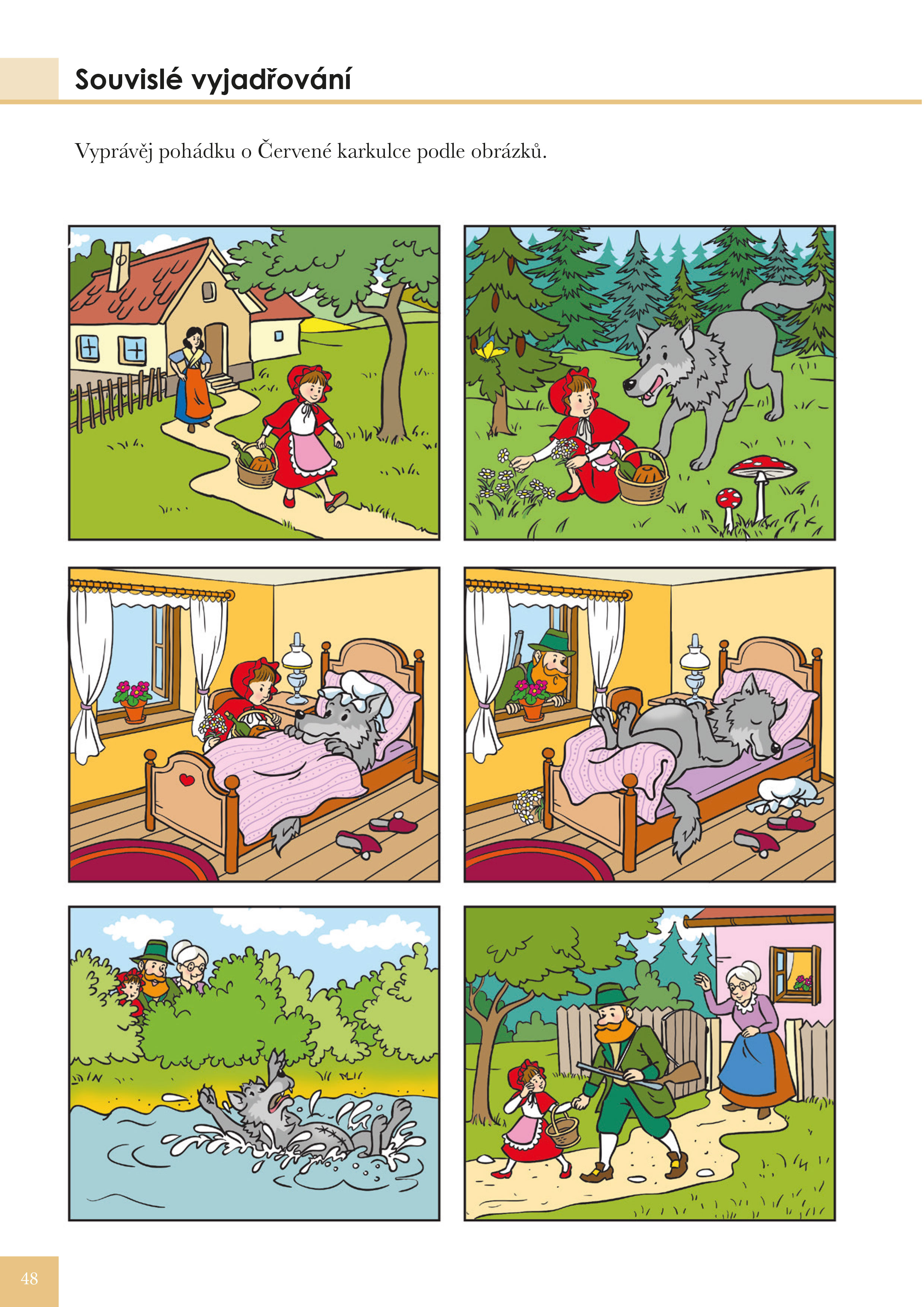 Pracovní sešit předškoláka 3