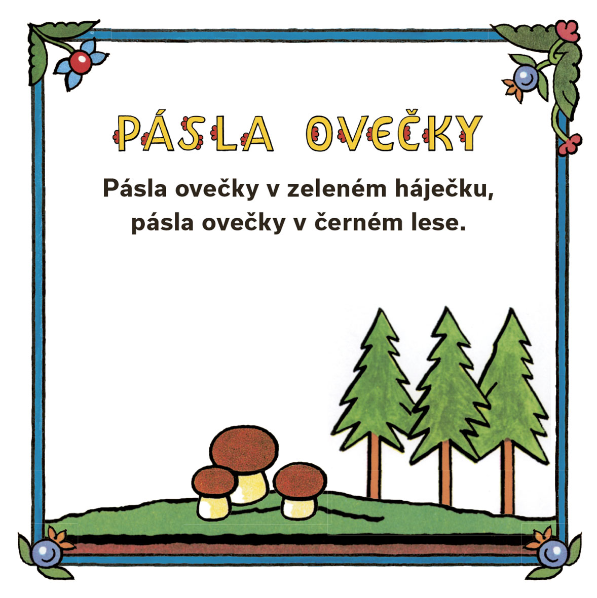 Malované písničky – Josef Lada