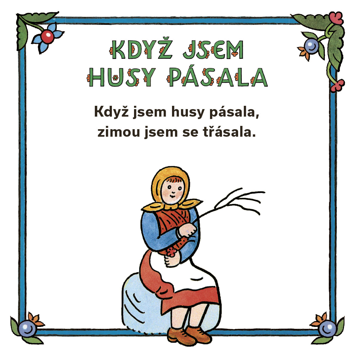 Malované písničky – Josef Lada