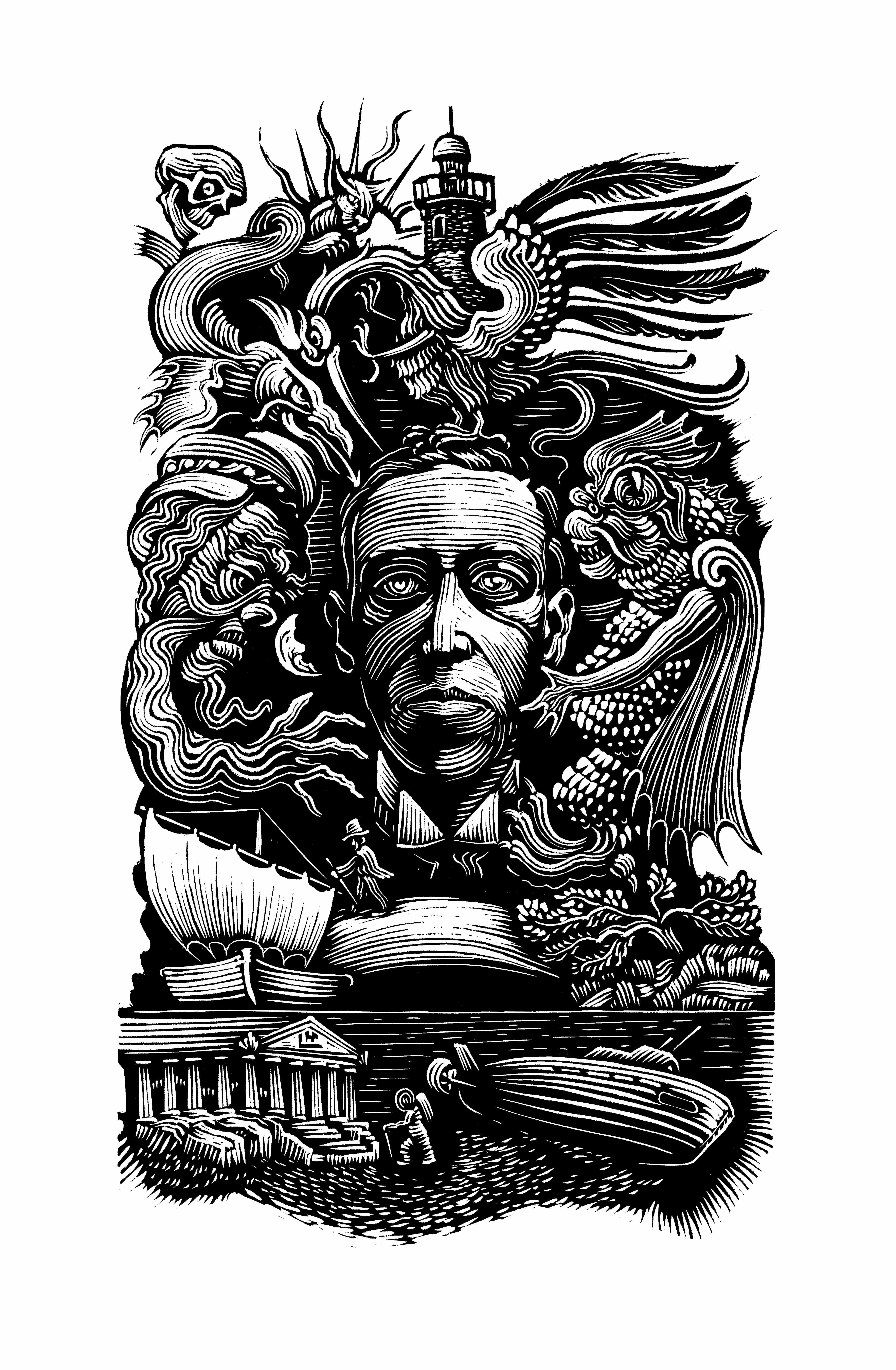Sebrané spisy H. P. Lovecrafta BOX