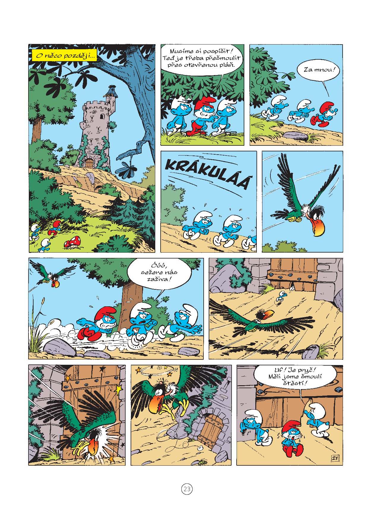 Šmoulové a Krákula