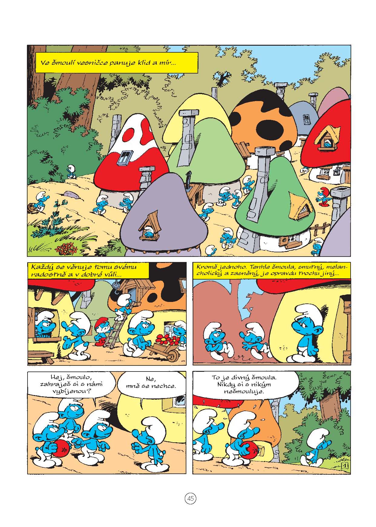 Šmoulové a Krákula