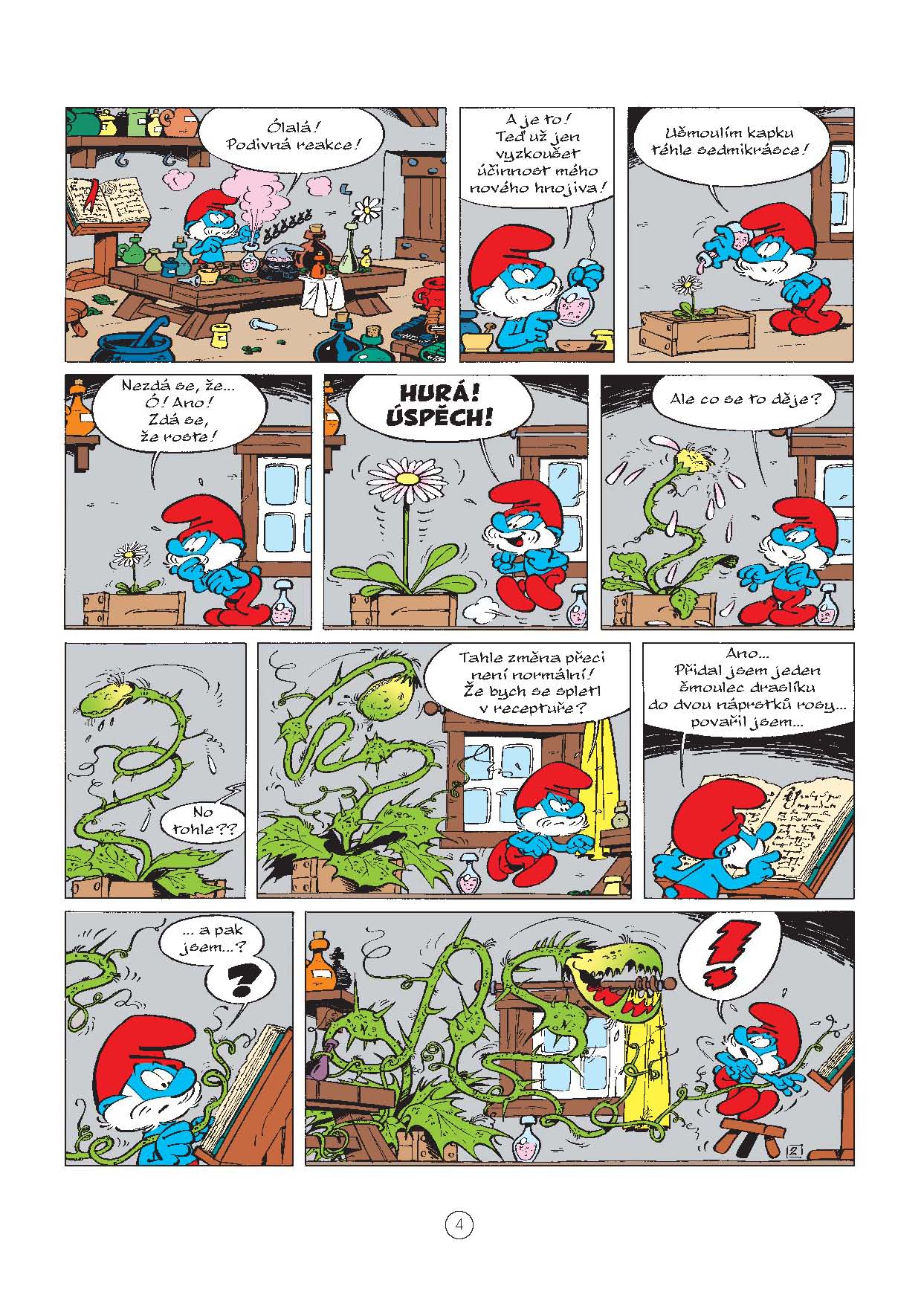 Šmoulové a Krákula