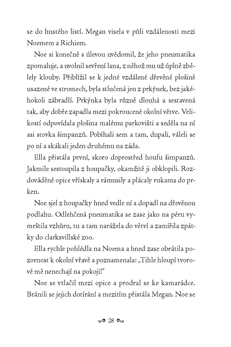 Tajná zoo – Hrozba stínů