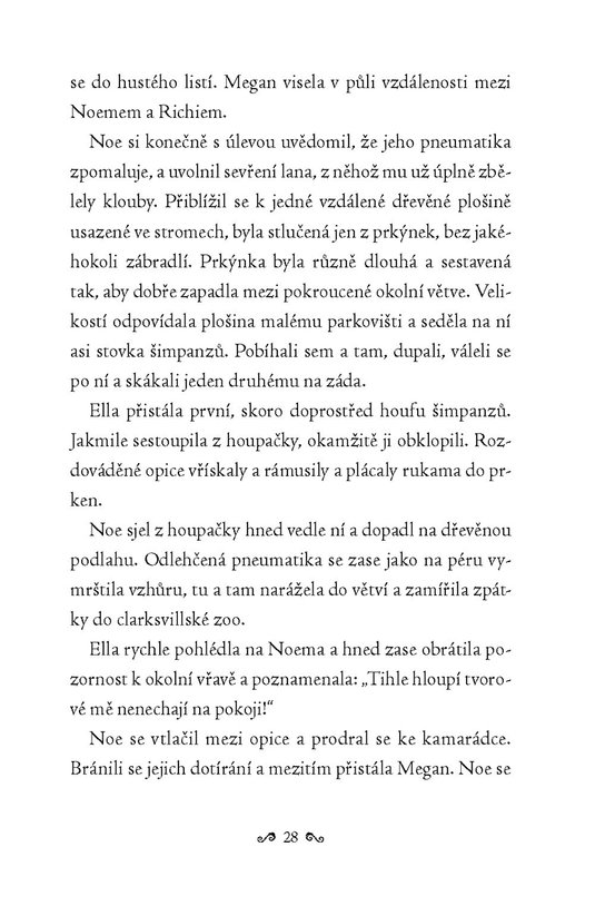 Tajná zoo – Hrozba stínů