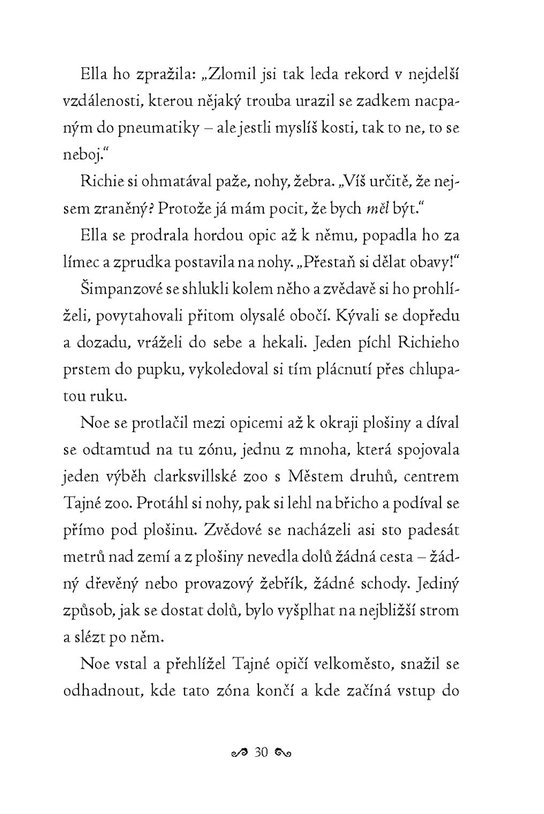 Tajná zoo – Hrozba stínů