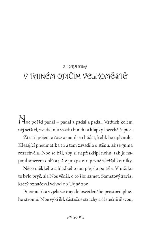 Tajná zoo – Hrozba stínů