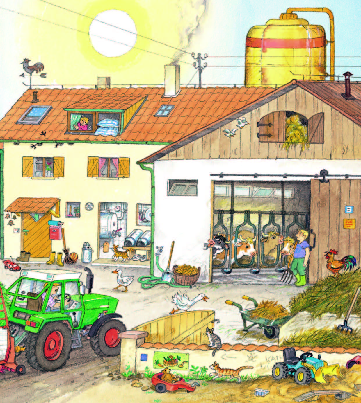 Bagry, traktory a popelářské vozy