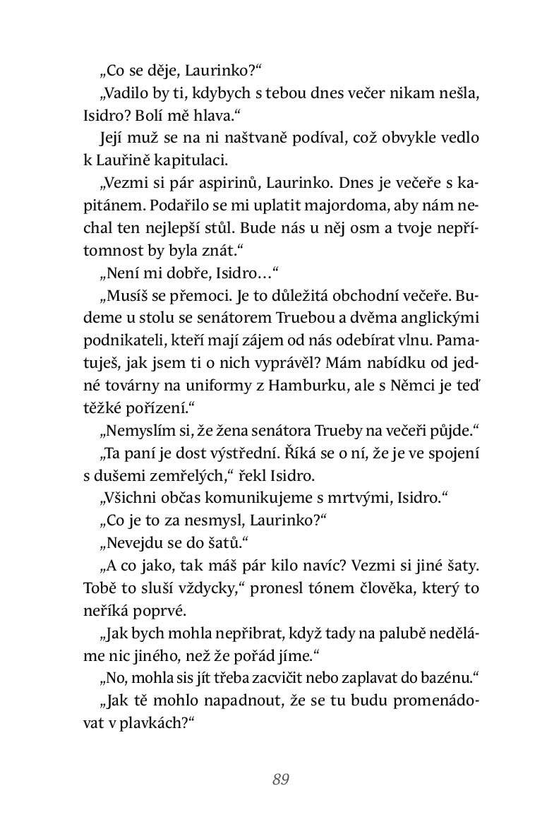 Dlouhý okvětní plátek moře