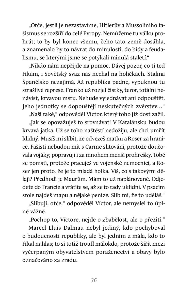 Dlouhý okvětní plátek moře