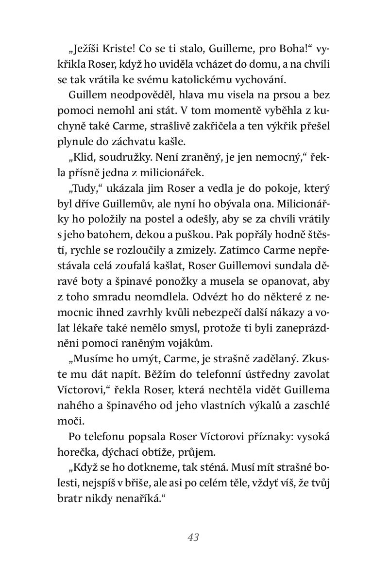 Dlouhý okvětní plátek moře