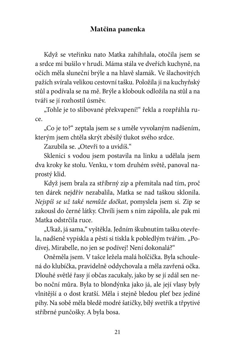 Matčina panenka